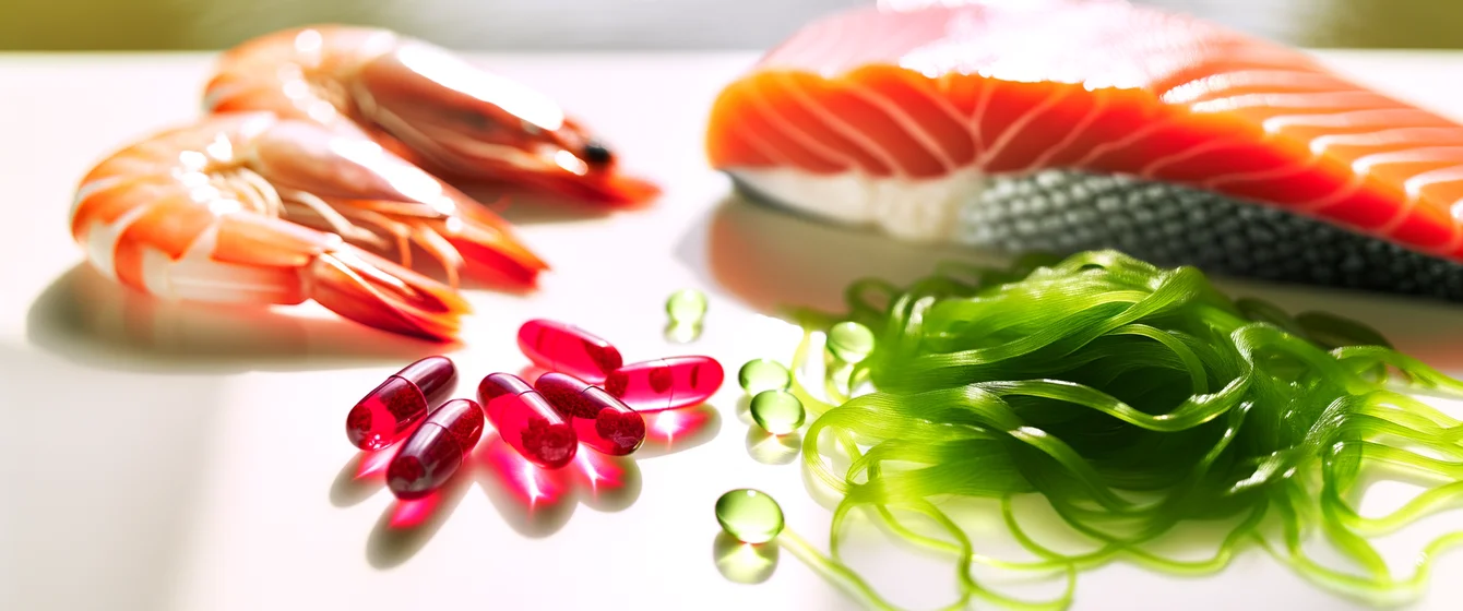Astaxantina: El Superantioxidante que Cuida Tu Piel desde Adentro