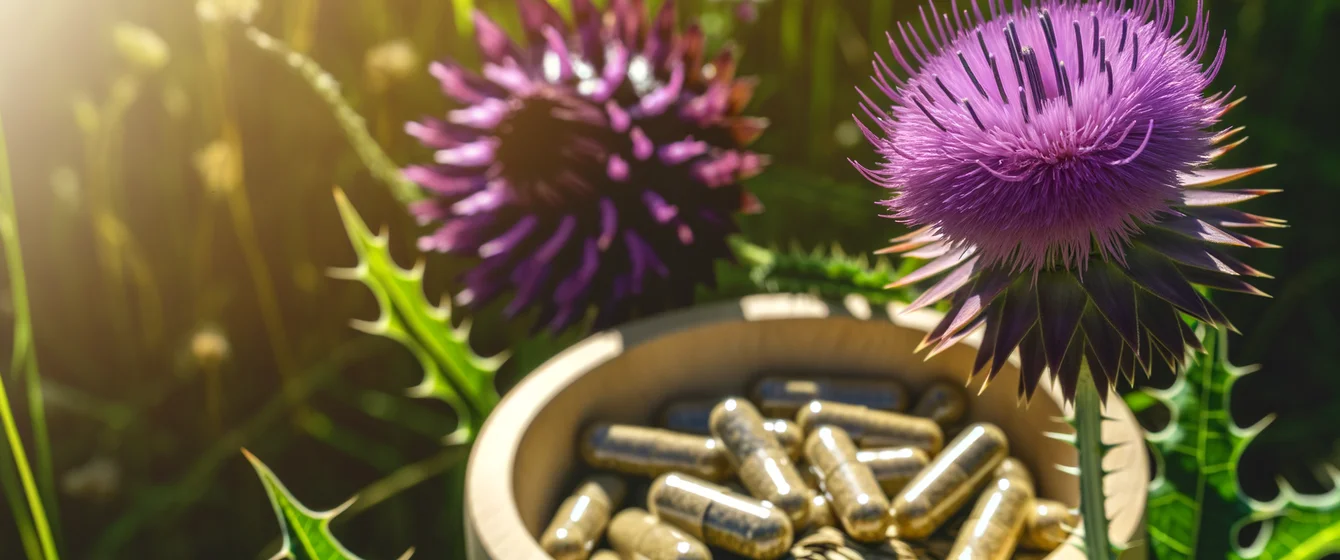 Cardo Mariano: Silimarina y Sus Beneficios para el Hígado