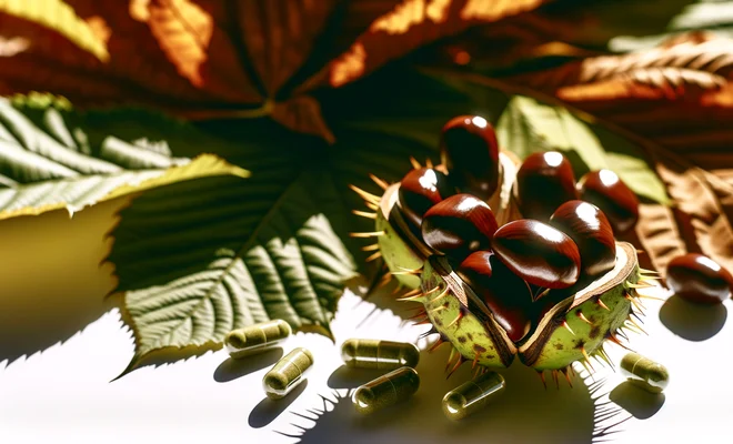 Castaño de Indias: Beneficios para la Circulación y Piernas Cansadas