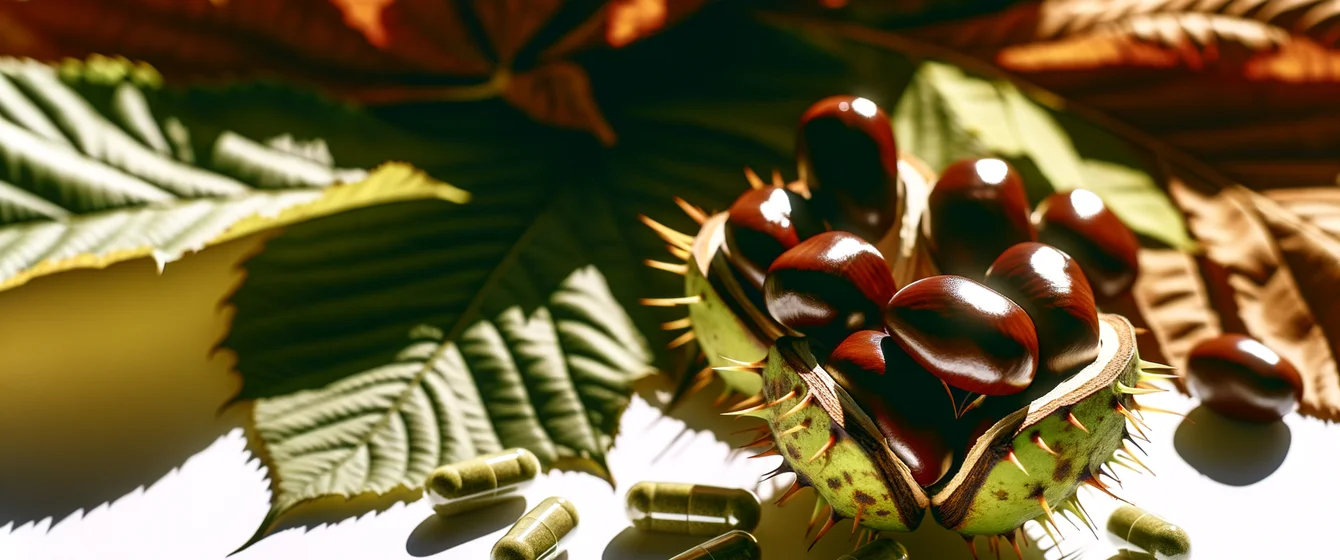 Castaño de Indias: Beneficios para la Circulación y Piernas Cansadas