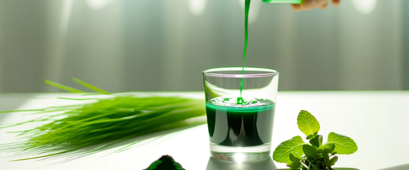 Clorofila Líquida: Beneficios, Usos y Cómo Tomarla
