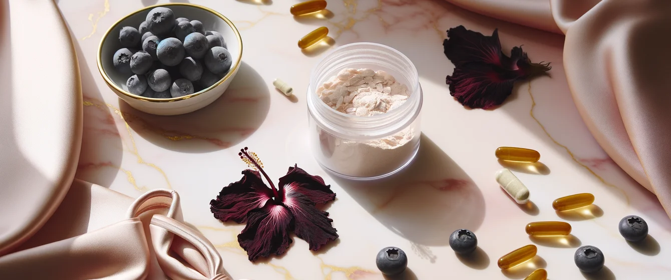 Colágeno para Mujer: Piel, Cabello y Uñas con Vitaminas