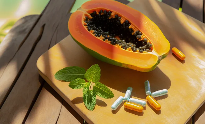 Papaína: La Enzima de la Papaya que Mejora Tu Digestión