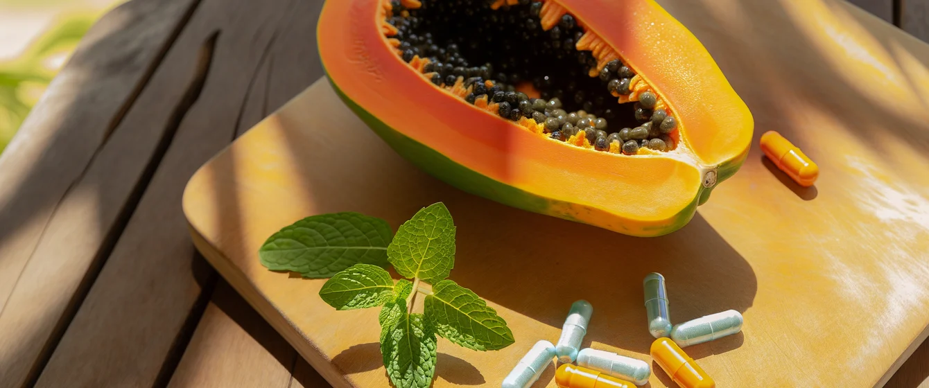 Papaína: La Enzima de la Papaya que Mejora Tu Digestión