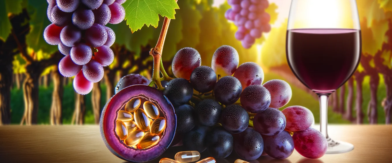Resveratrol: El Antioxidante de la Uva que Protege Tu Cuerpo
