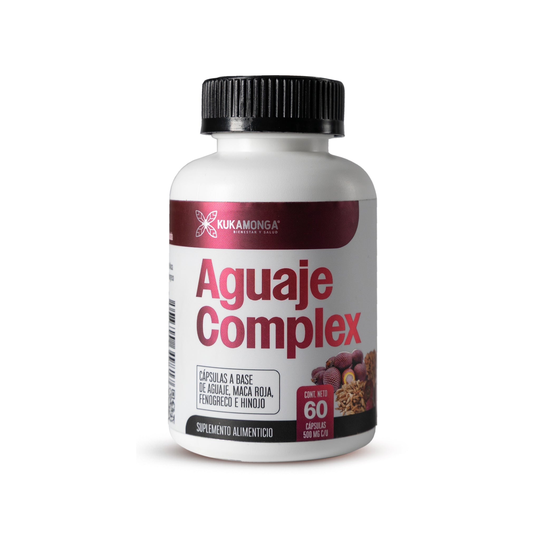 Aguaje Complex — 60 Cápsulas