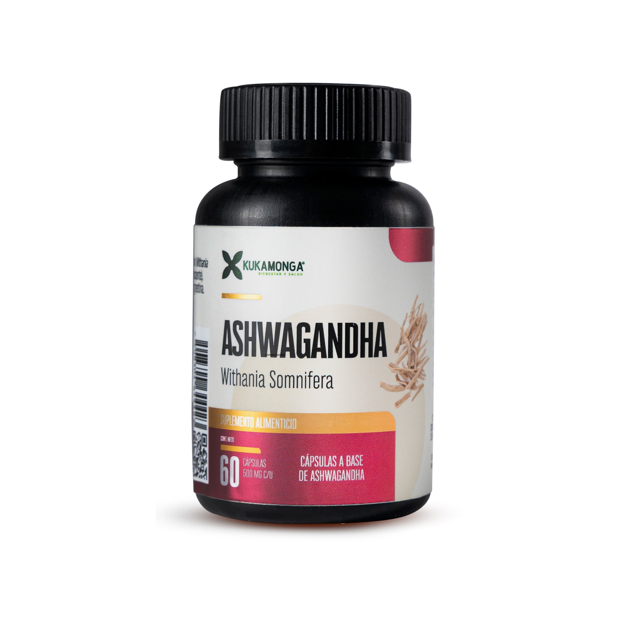 Ashwagandha — 60 Cápsulas