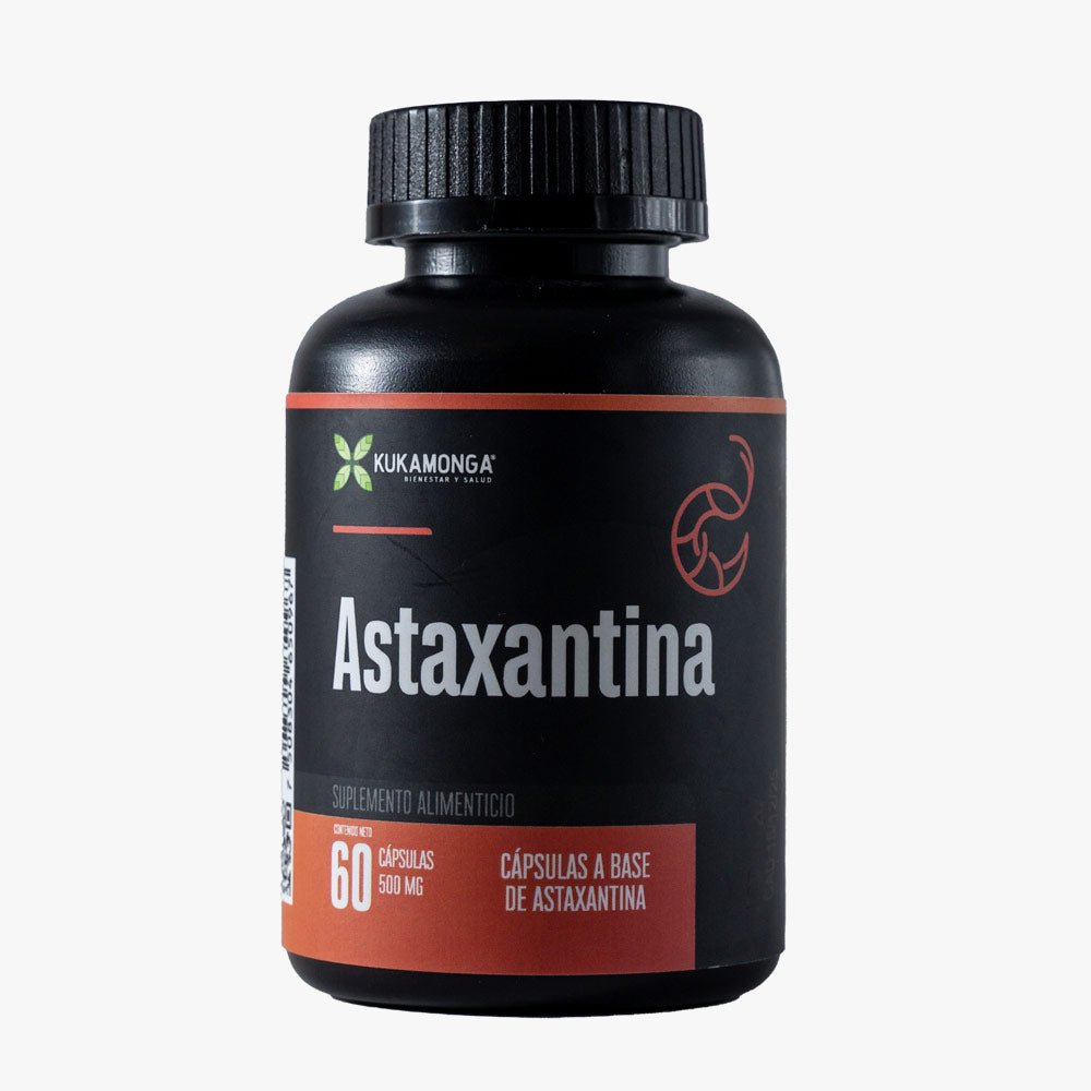 Astaxantina — 60 Cápsulas
