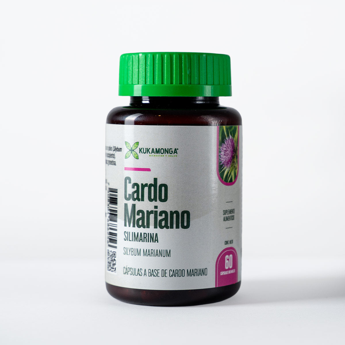 Cardo Mariano Silimarina — 60 Cápsulas