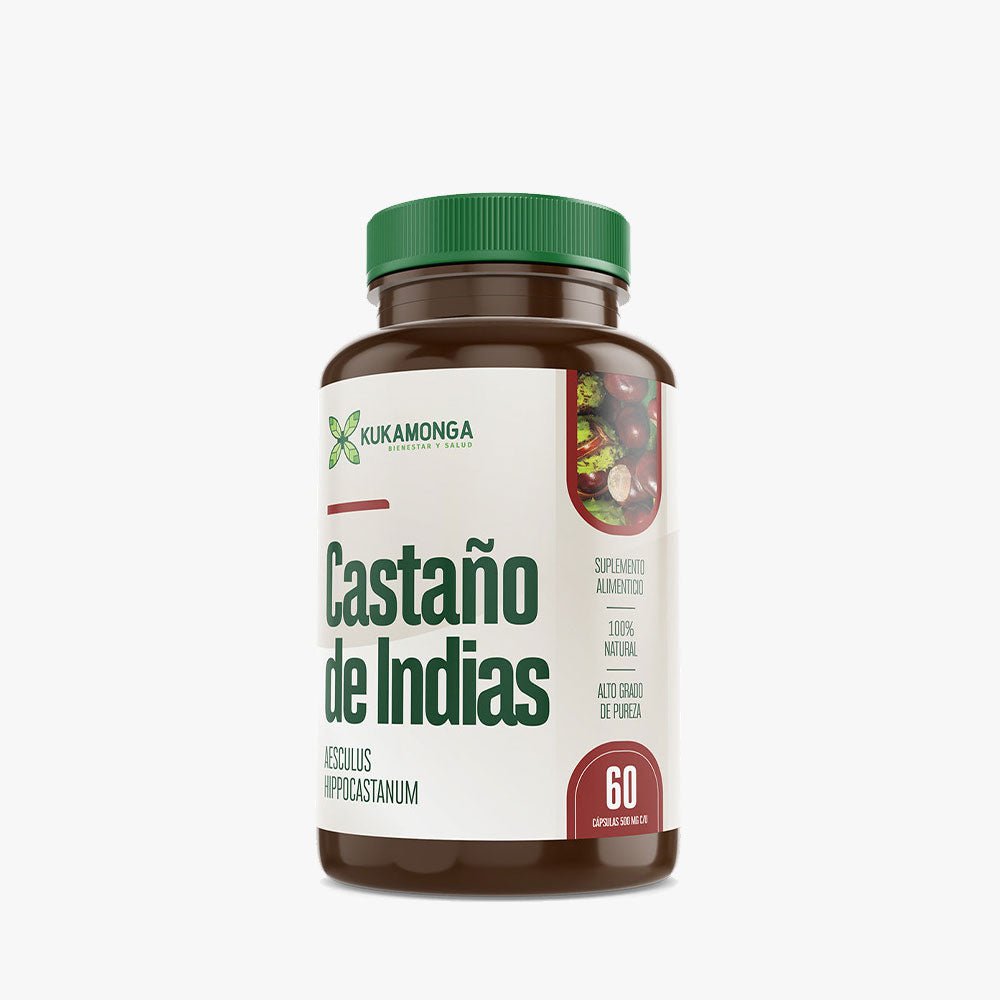 Castaño de Indias — 60 Cápsulas