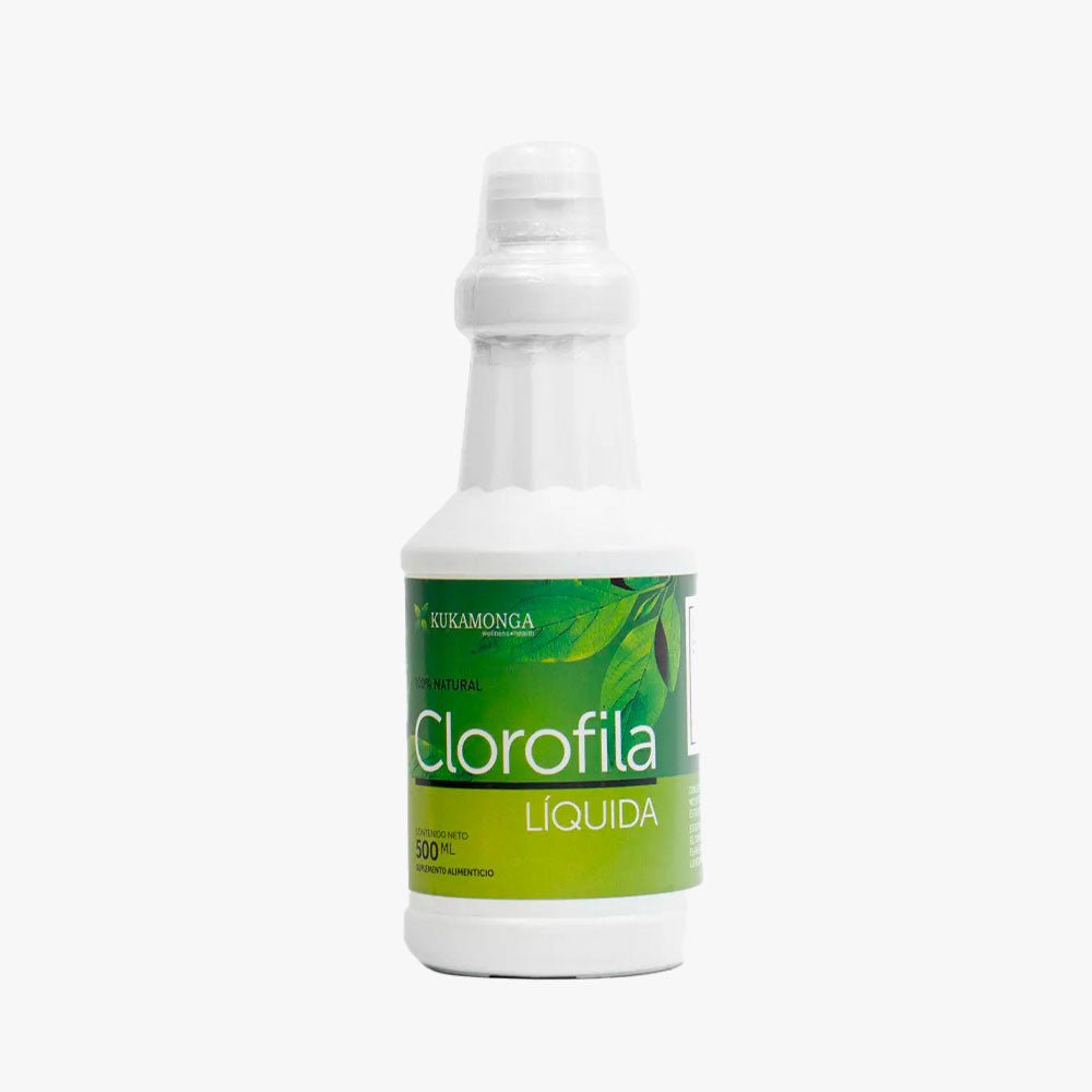 Clorofila Líquida — 500 ml