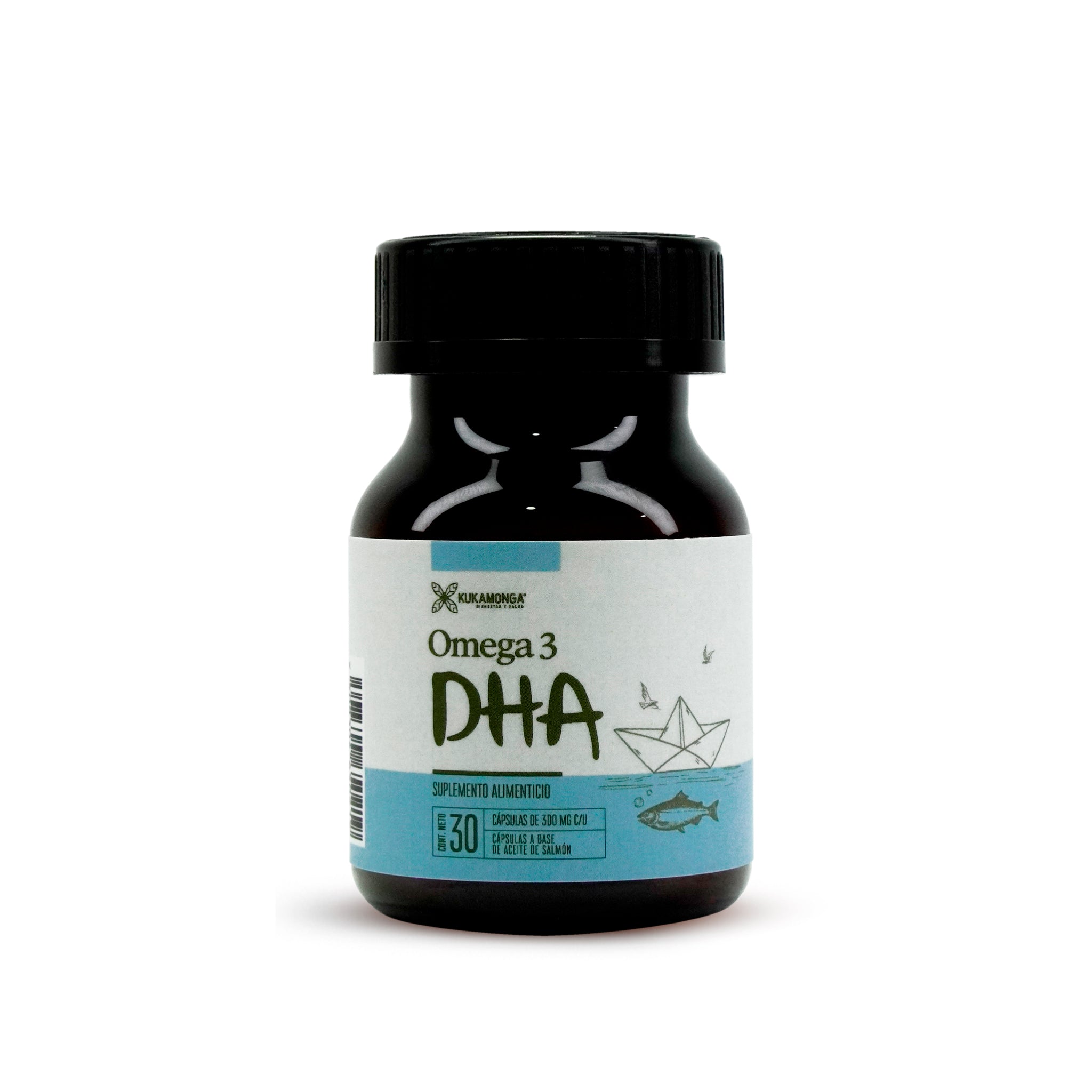 DHA Omega 3 — 30 Cápsulas