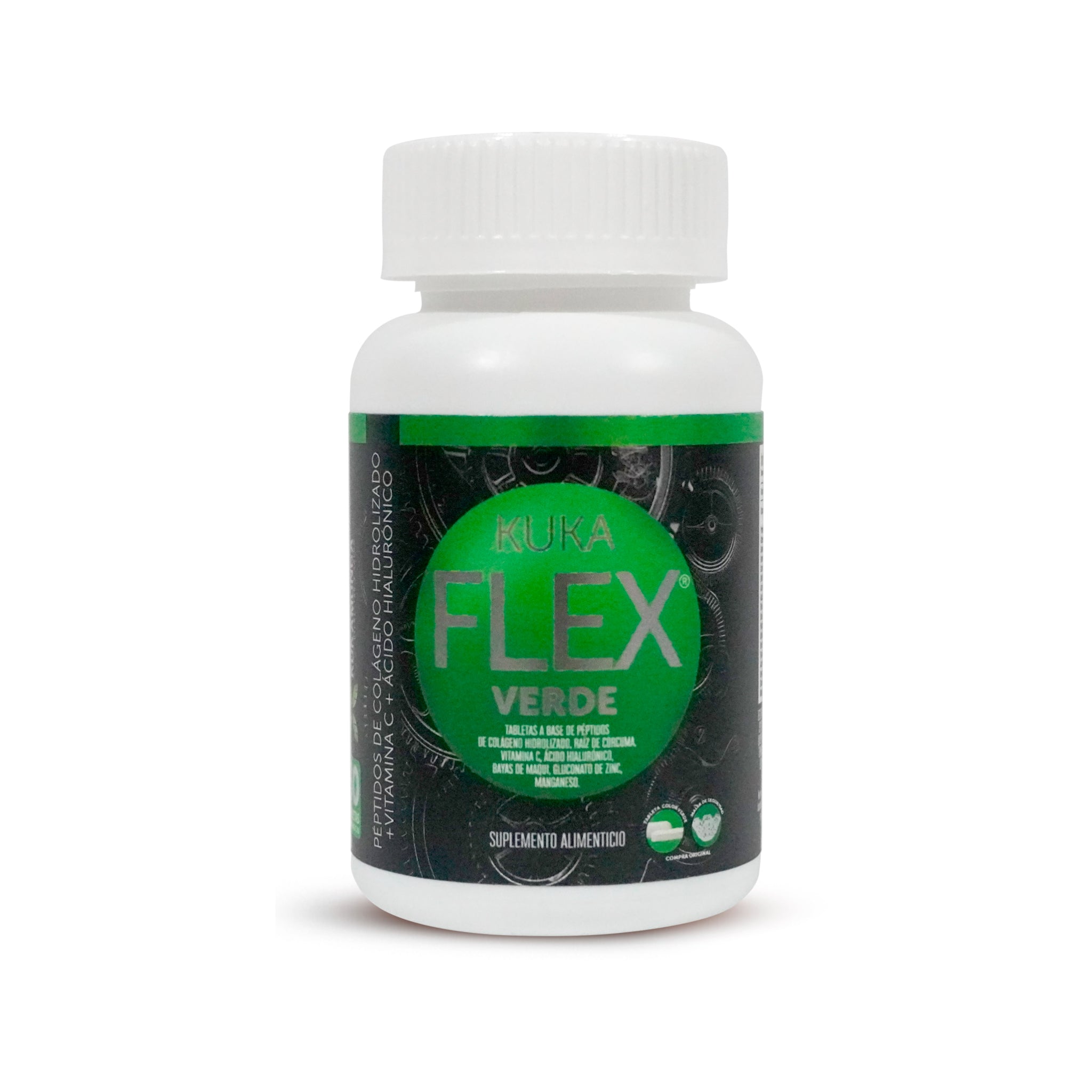 KukaFlex Verde — 30 Tabletas