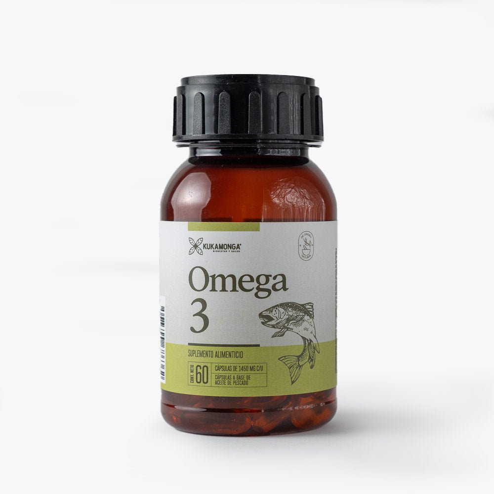 Omega 3 — 60 Cápsulas