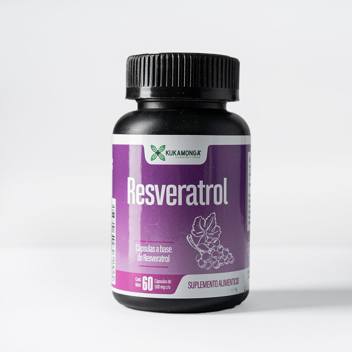 Resveratrol — 60 Cápsulas