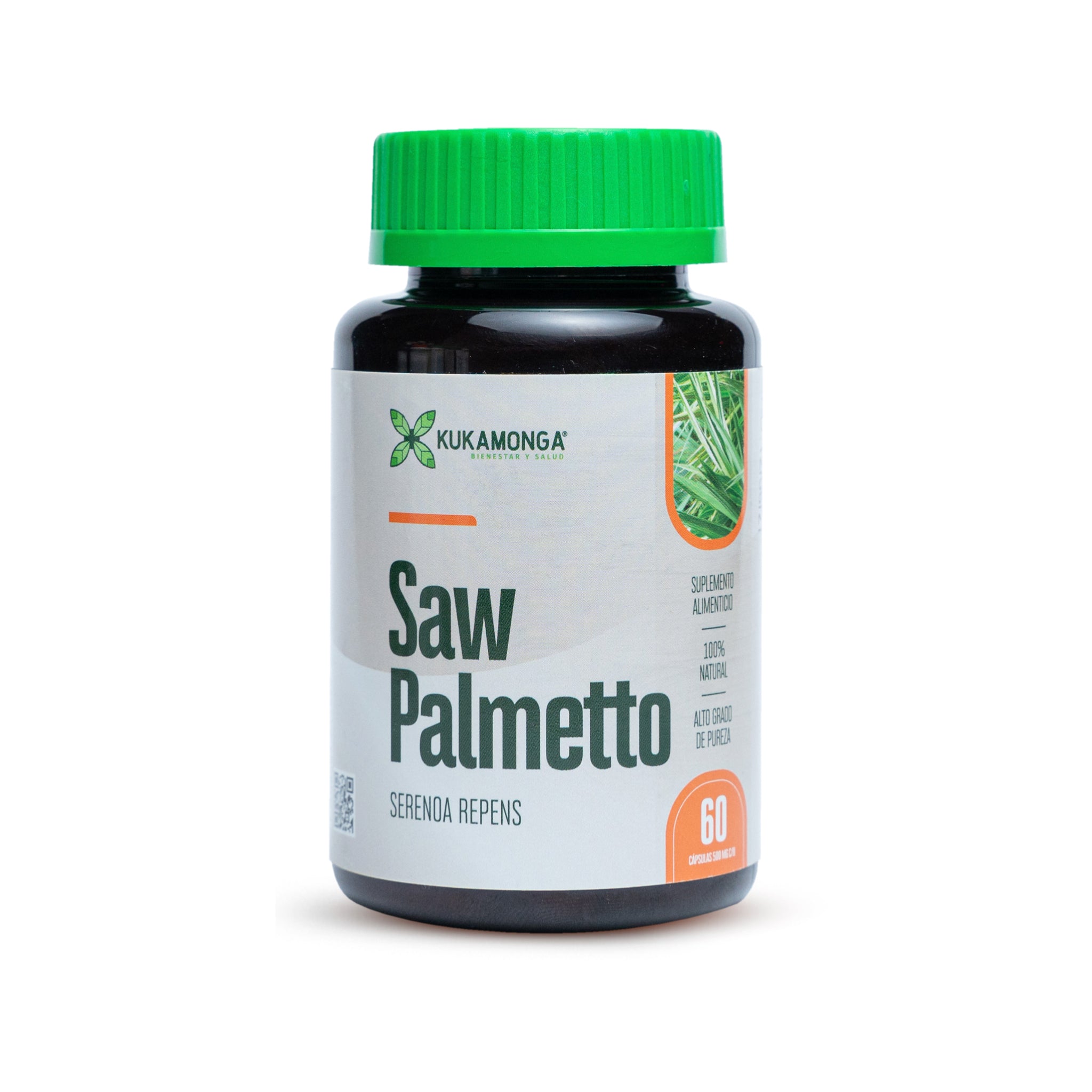 Saw Palmetto — 60 Cápsulas