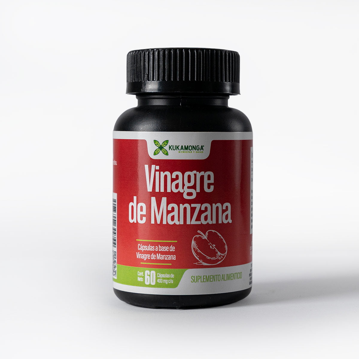 Vinagre de Manzana — 60 Cápsulas
